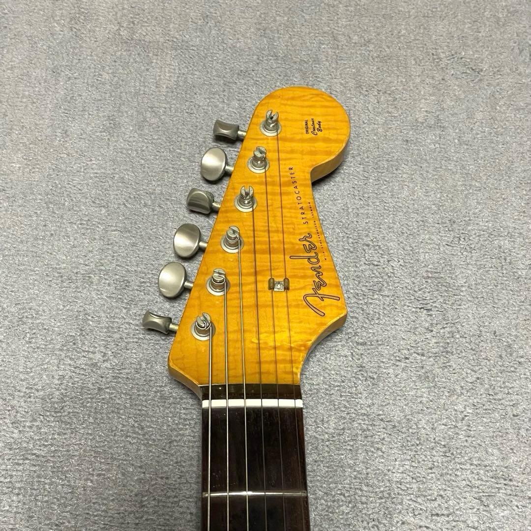 希少 Fender Japan 40周年記念モデル ST62-65AS フジゲン