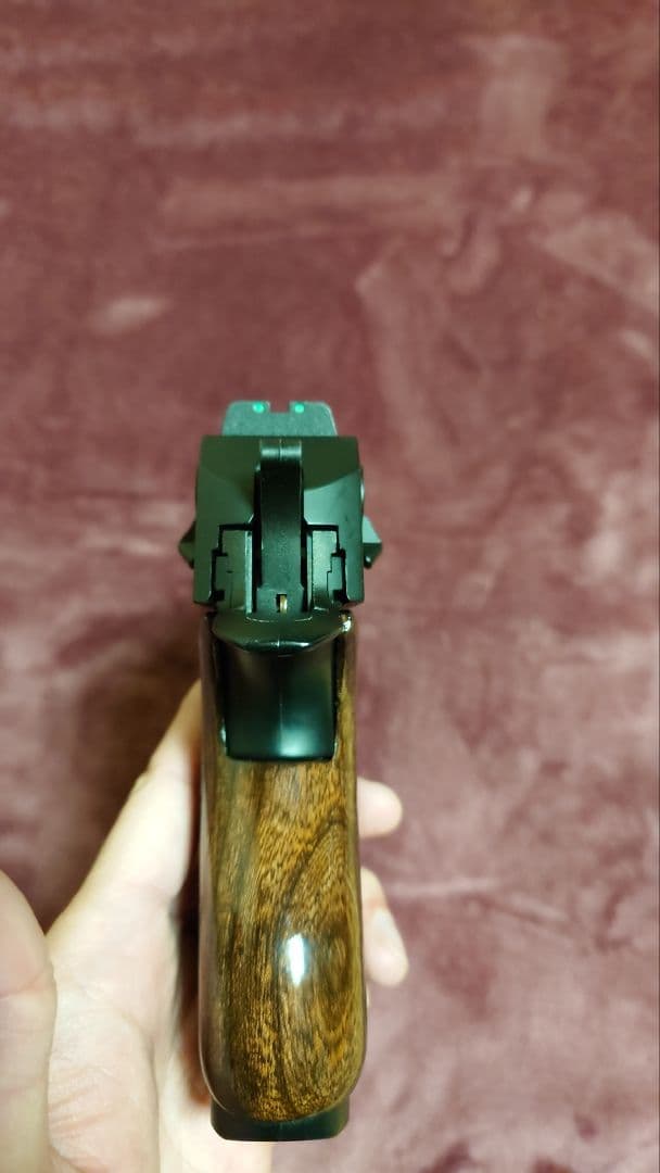 東京マルイ デザートイーグル ウッドグリップ　カスタム