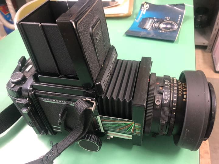 Mamiya RB67 プロS 使用説明書 6×4.5判120ホルダー