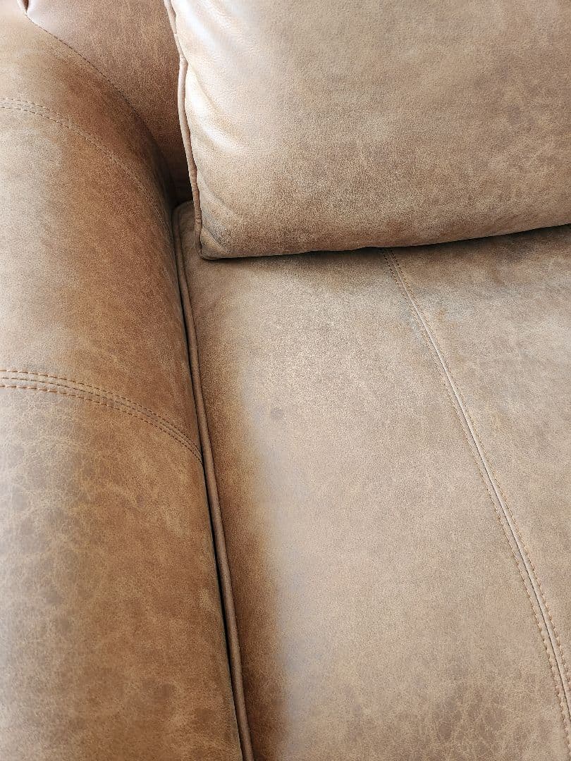 １人掛けソファ レザーテックス RELAXFORM セキカグ クラッシュゲート