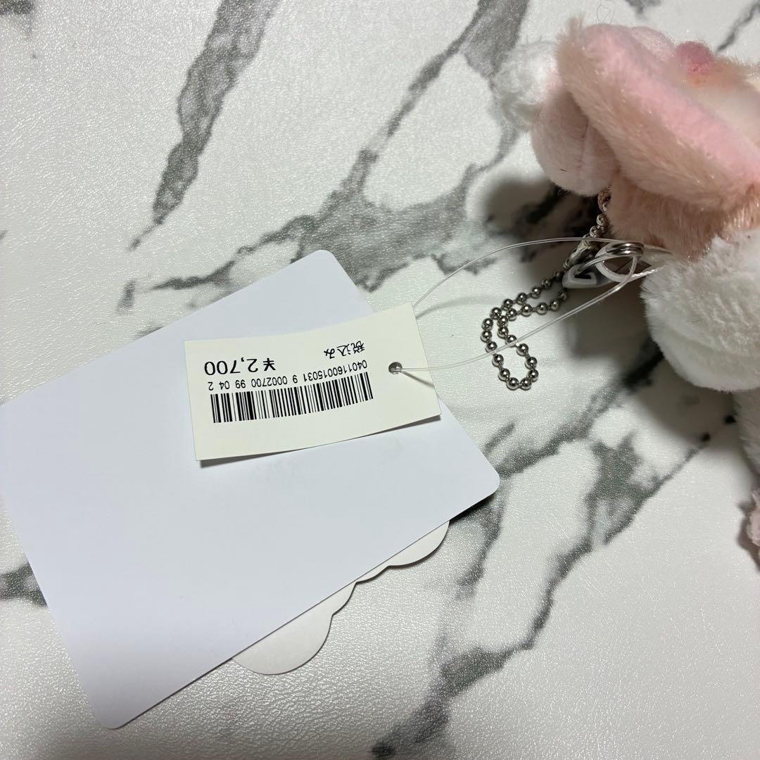 リーナベル　ダンシングスノーフレークス　ぬいぐるみバッジ　ぬいば