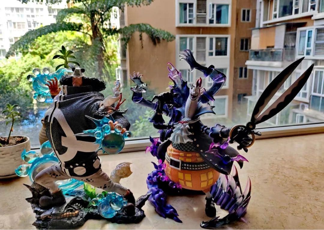 ワンピース LX -STUDIO ゲッコー・モリア フィギュア