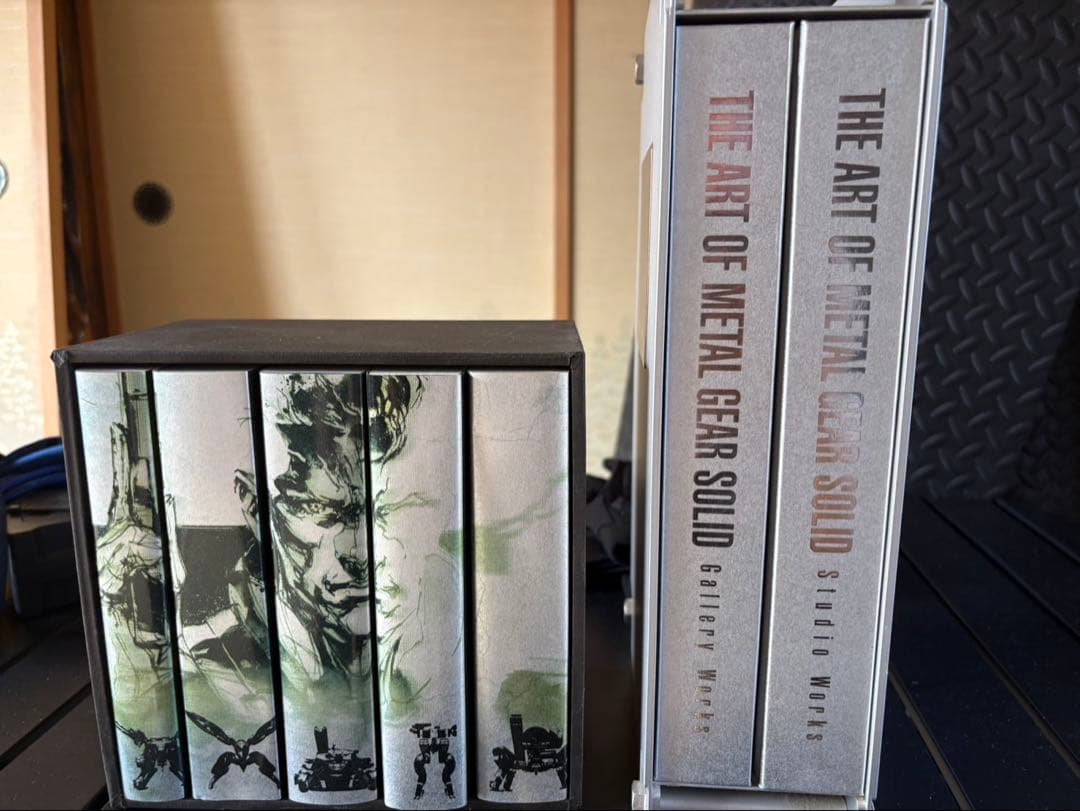 画材 The Art of L GEAR SOLID I-IV