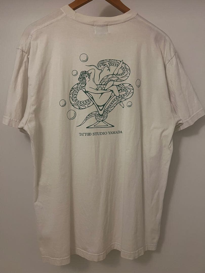 TATTOO STUDIO YAMADA // MAN'S RUIN TEE｜TATTOO YAMADA STUDIO MAN'S