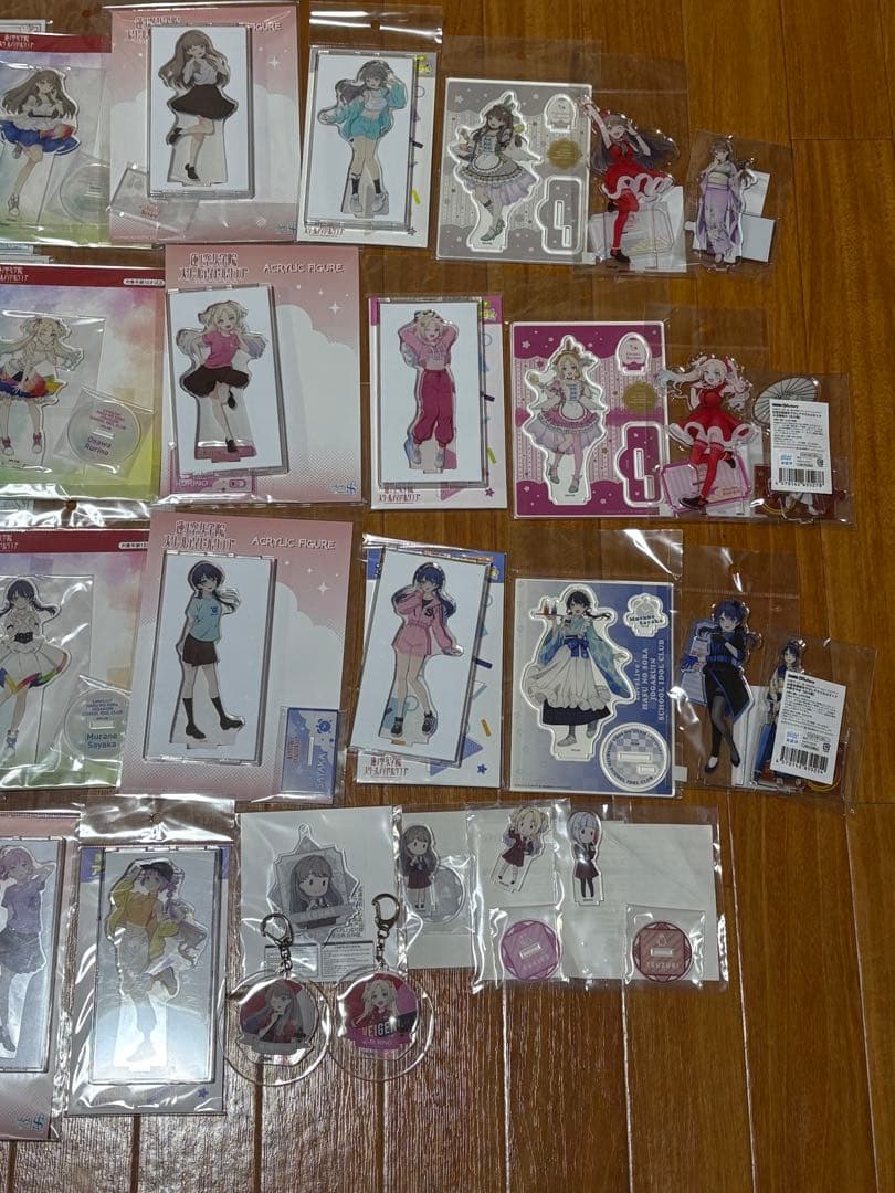 蓮ノ空　引退品