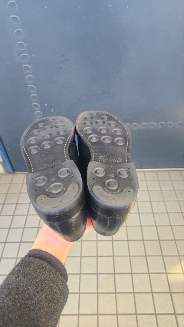 た*し様 ジャランスリワヤ 99030 Uチップ UK7 黒｜箱あり｜3回着用