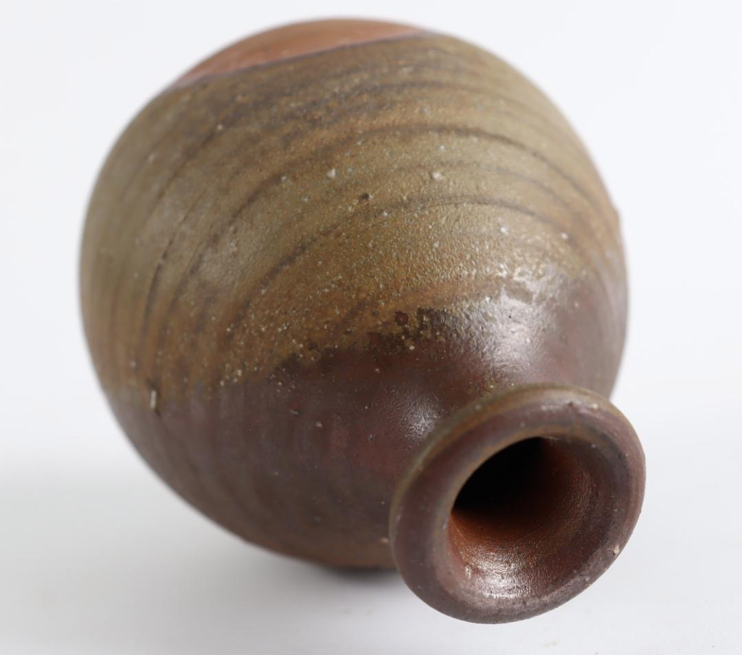 人間国宝 藤原雄 備前 徳利 酒器