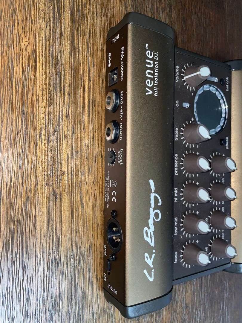 L.R.Baggs Venue D.I.アコースティックギター用