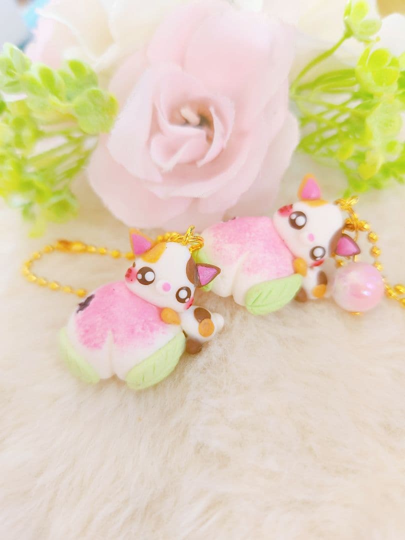 カスタムビスケット　コーヒー　フェイクスイーツ　樹脂粘土　スライダーケース