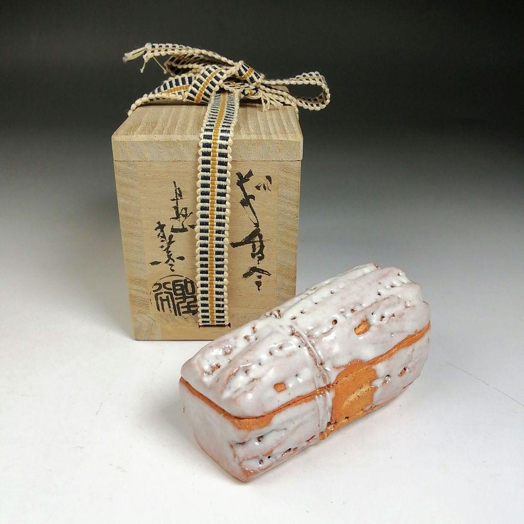 Ｔ９５９　香合　『萩焼』『丹妙山　宇田川聖谷』　共箱　茶道具 楽天市場】【五月の特売品】丹妙山 宇田川聖谷作 萩焼 茶碗 茶道具
