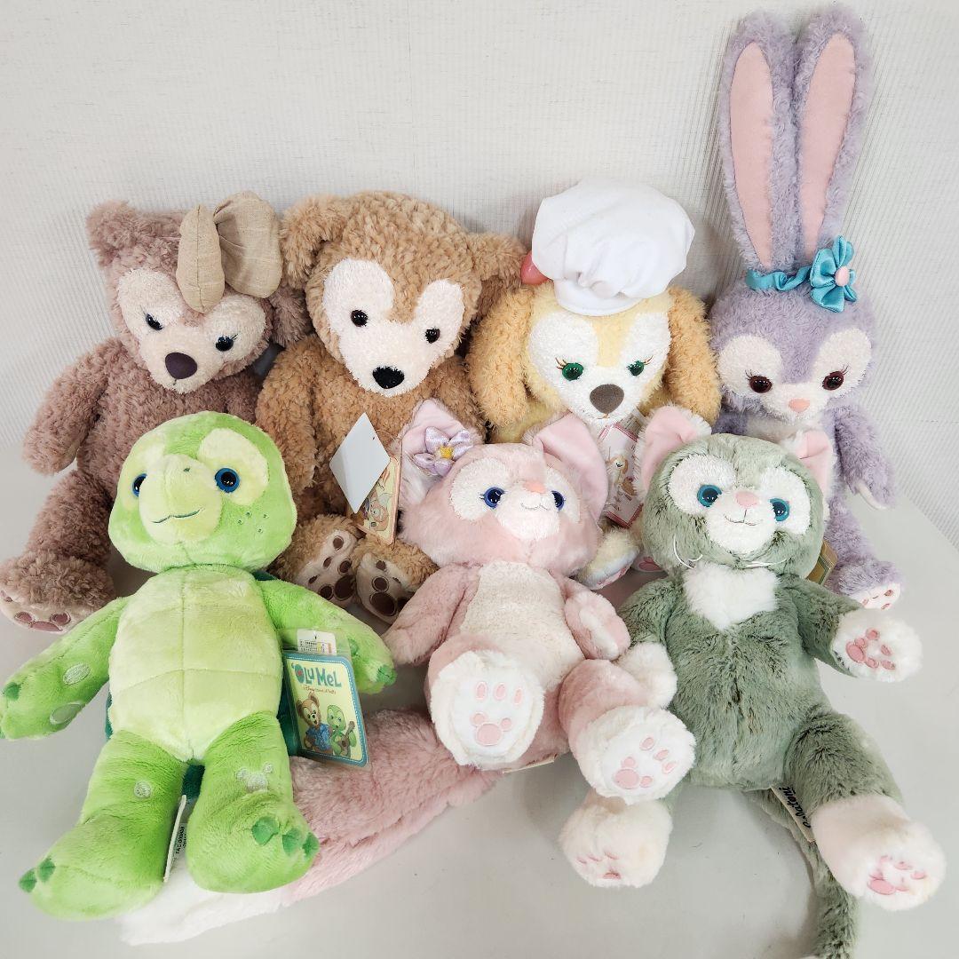 ダッフィーフレンズぬいぐるみ(S)7体セット