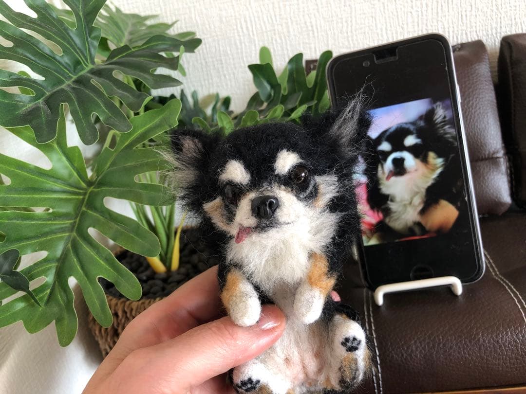 わんこ限定 わたわたペット 分身の術 羊毛フェルト ミニ