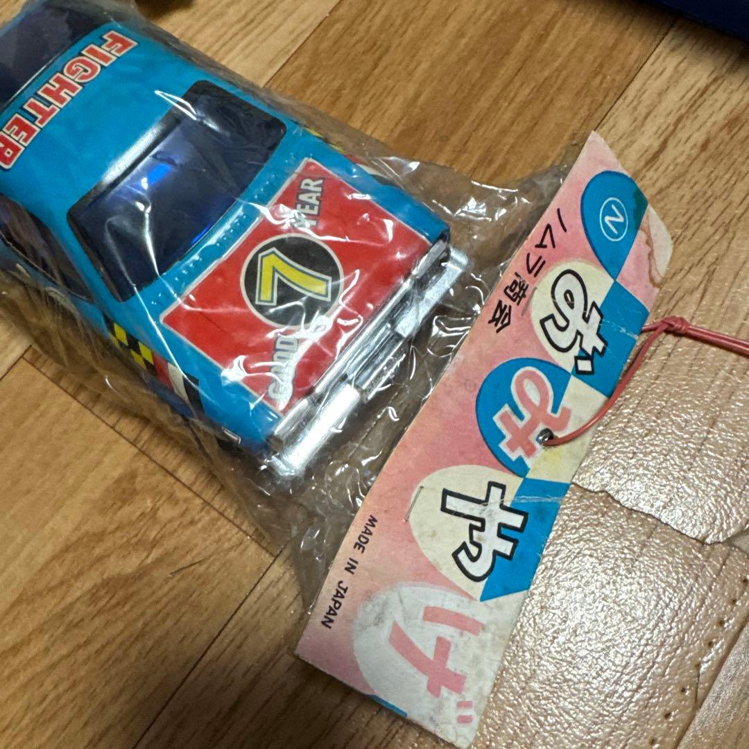 当時物》日産チェリー ブリキ 昭和レトロ marusyo ビンテージ レア