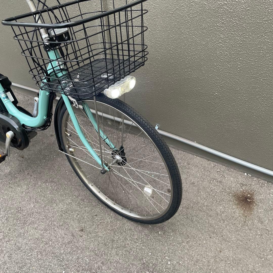 【8.7A h】ブリヂストン電動アシスト自転車26インチ