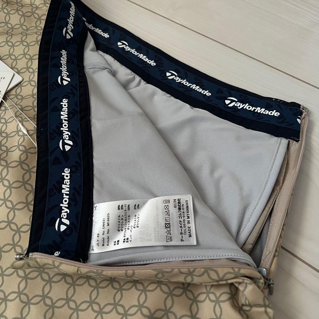 新品★28,050円 テーラーメイドアパレル スカート＆モックネック2枚セットM