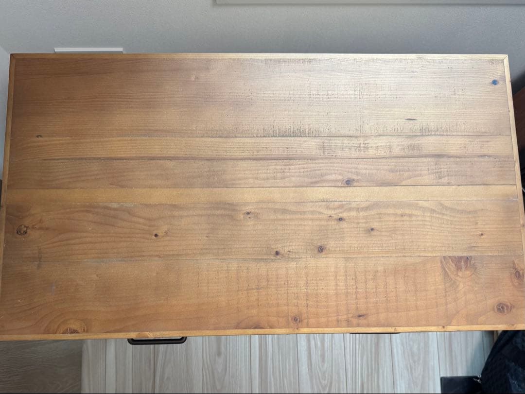 ラン デスク パイン古材仕様 90cm