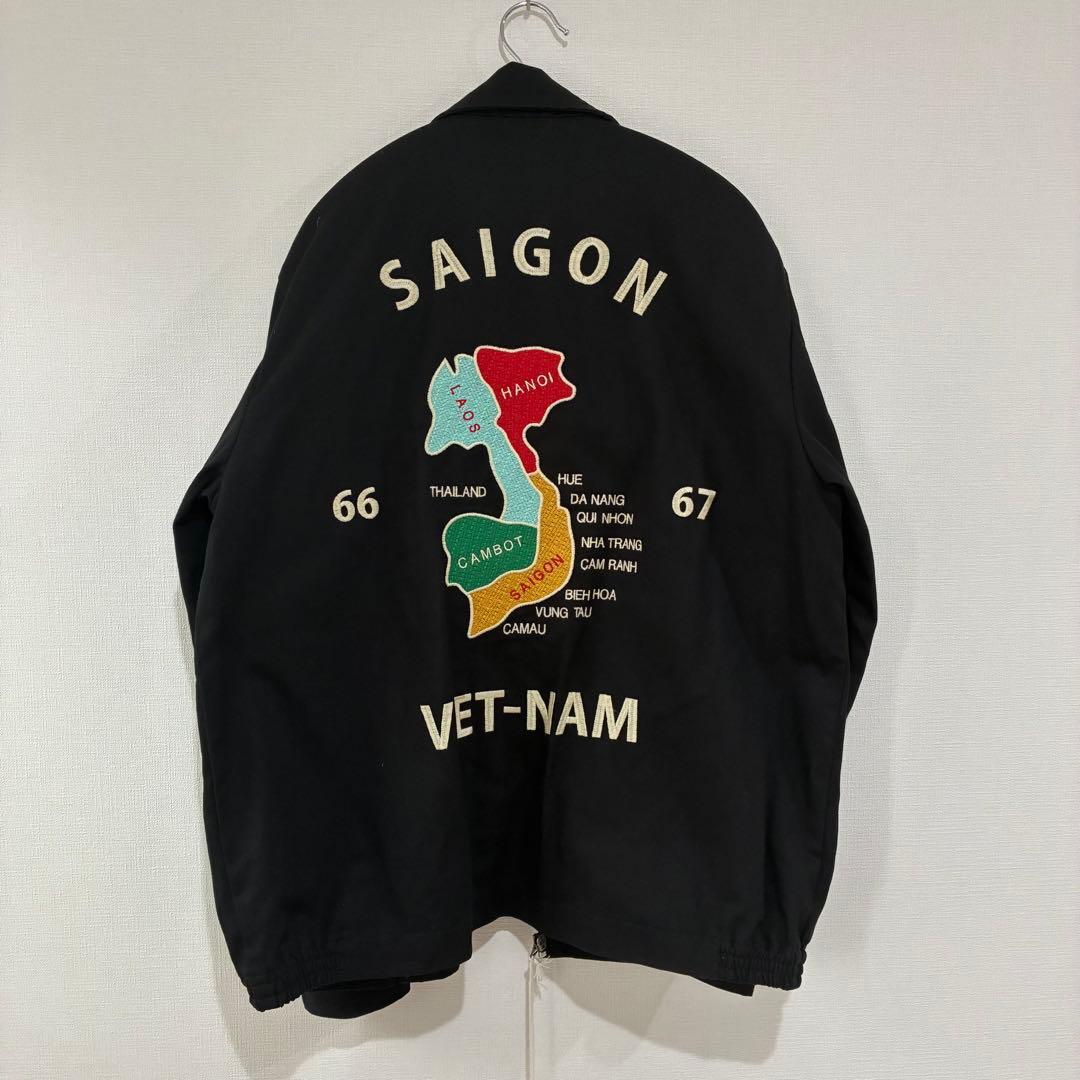 HOUSTON ベトジャン コットンツイル M