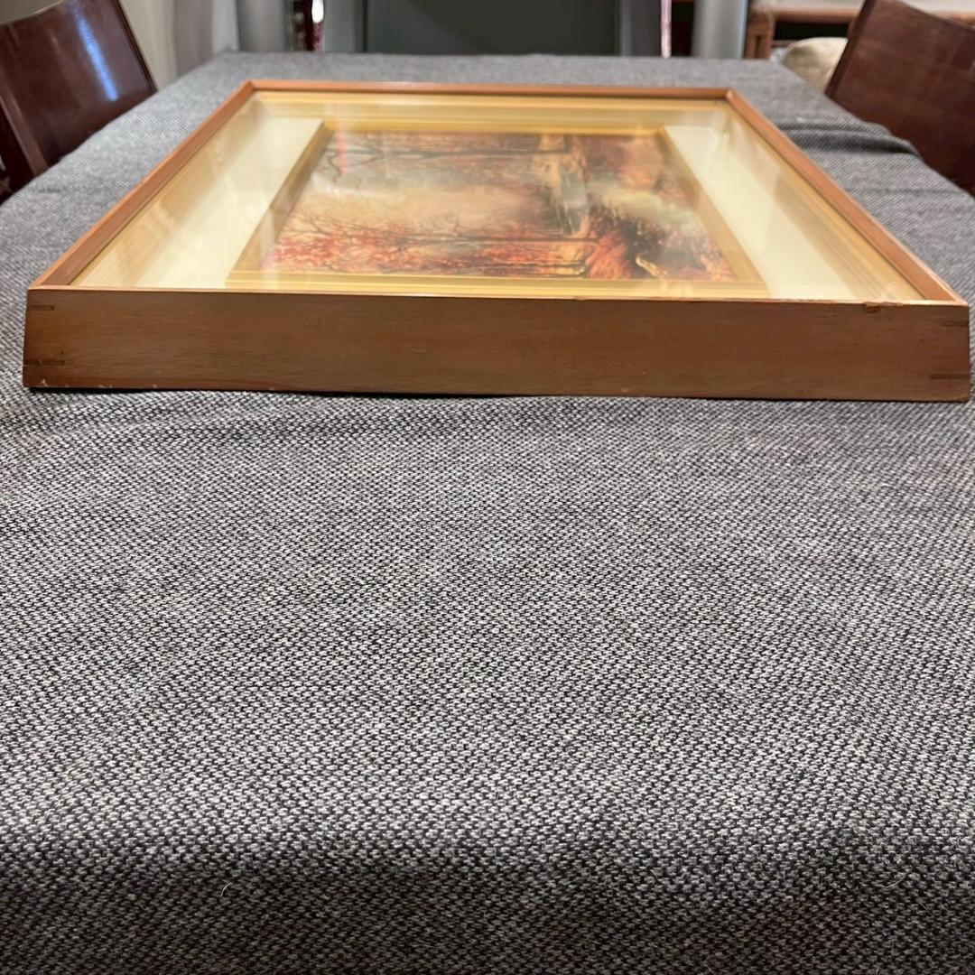 複製名画】Robert Wood 10月の朝 ロバート・ウッド 絵画 模写