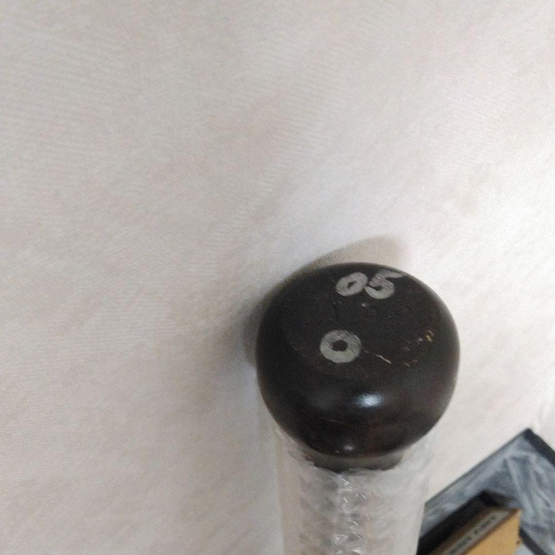 赤星憲広サイン入りバット、写真（ケース付き）