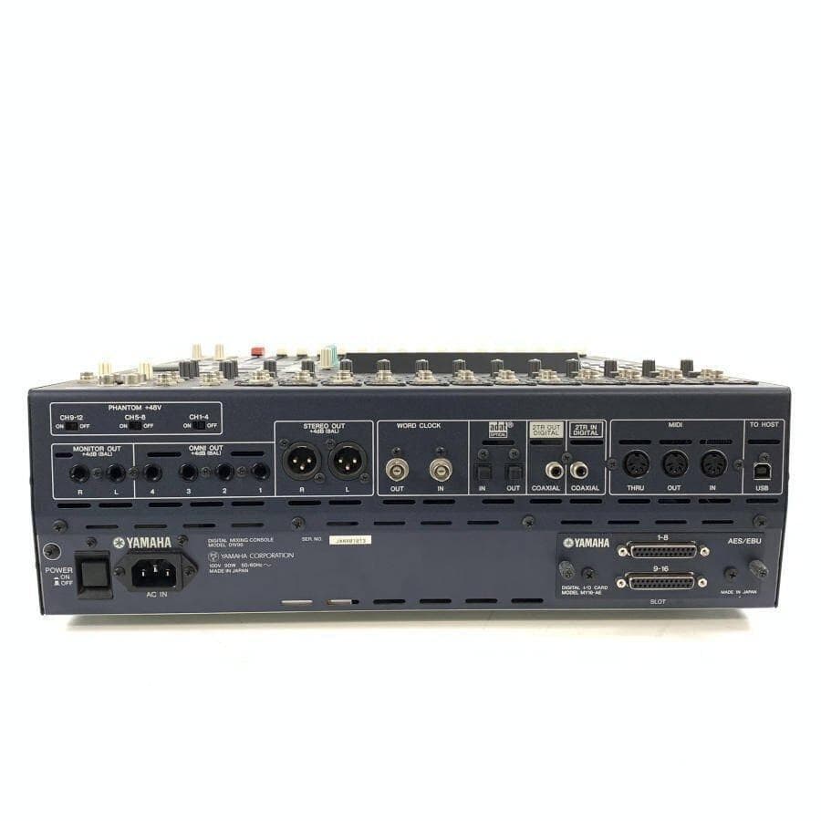 YAMAHA 01V96 ヤマハ デジタルミキサー MY16-AE