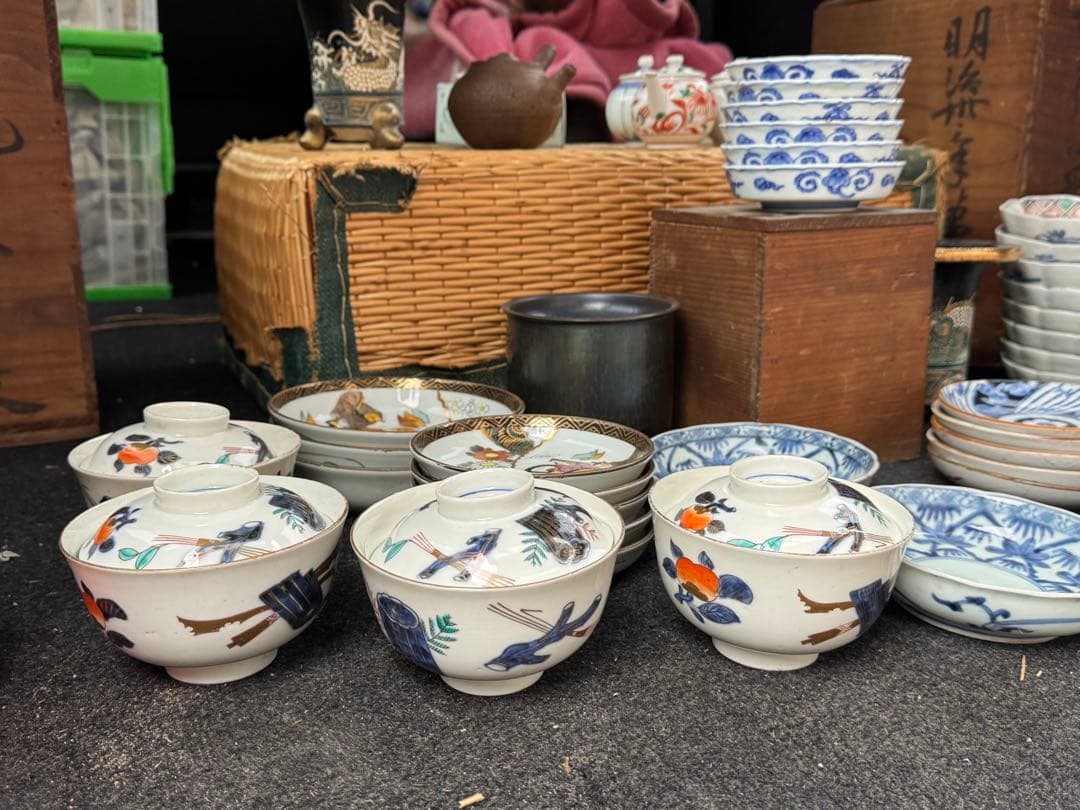 リサイクルFORT‼️買取現場〜直送便‼️本日買取の骨董品すべてまとめ