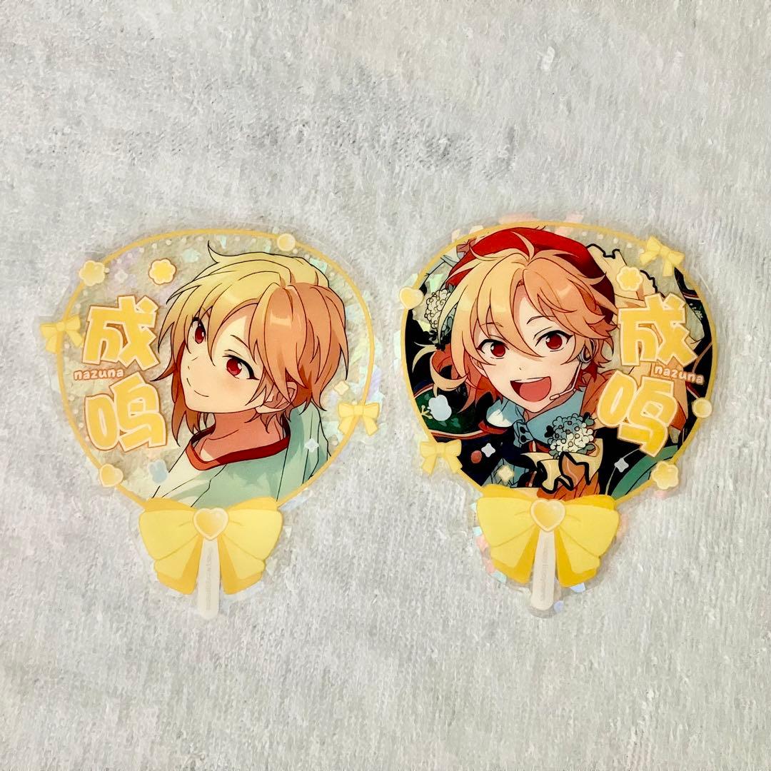 仁兎なずな 星推 クリアカード 第二弾 中国 偶像夢幻祭 缶バッジ あん