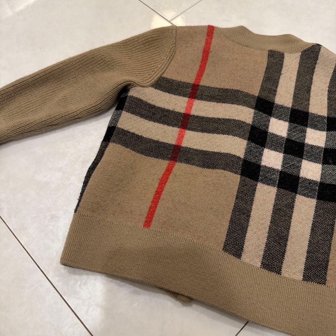 BURBERRY カーディガン86cm