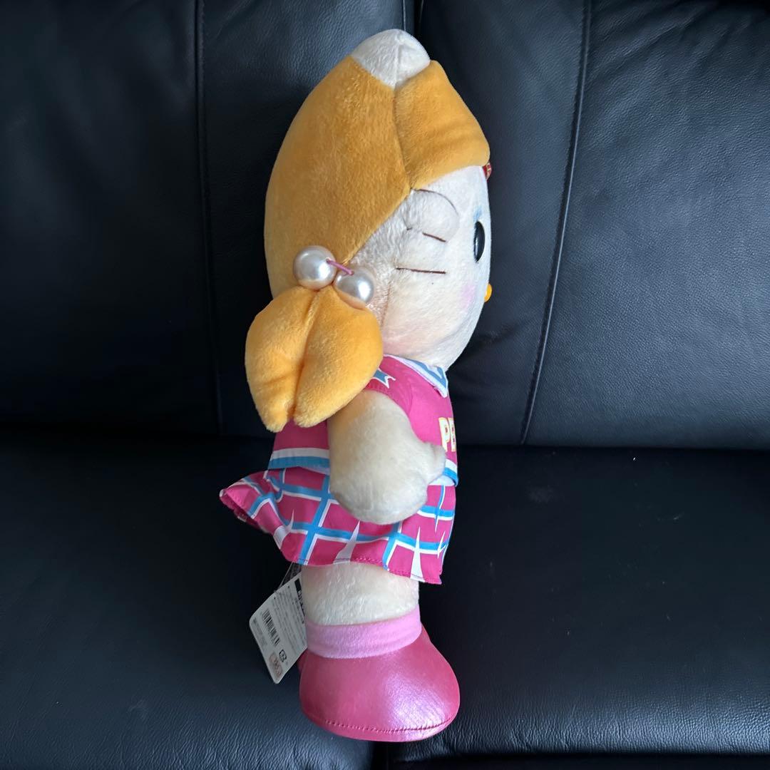 ハローキティ ゴリエ PECORI ぬいぐるみ タグ付　約40cm