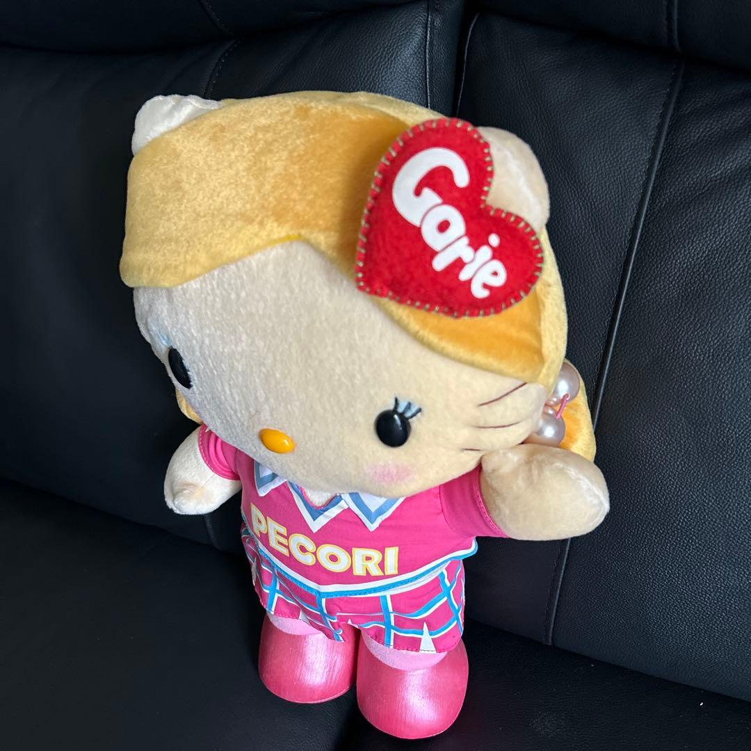 ハローキティ ゴリエ PECORI ぬいぐるみ タグ付　約40cm