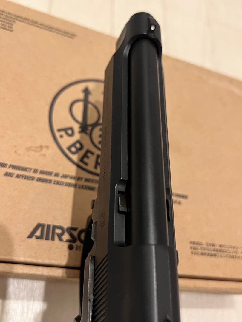 WA(ウエスタンアームズ)ベレッタM92FS ガスガン