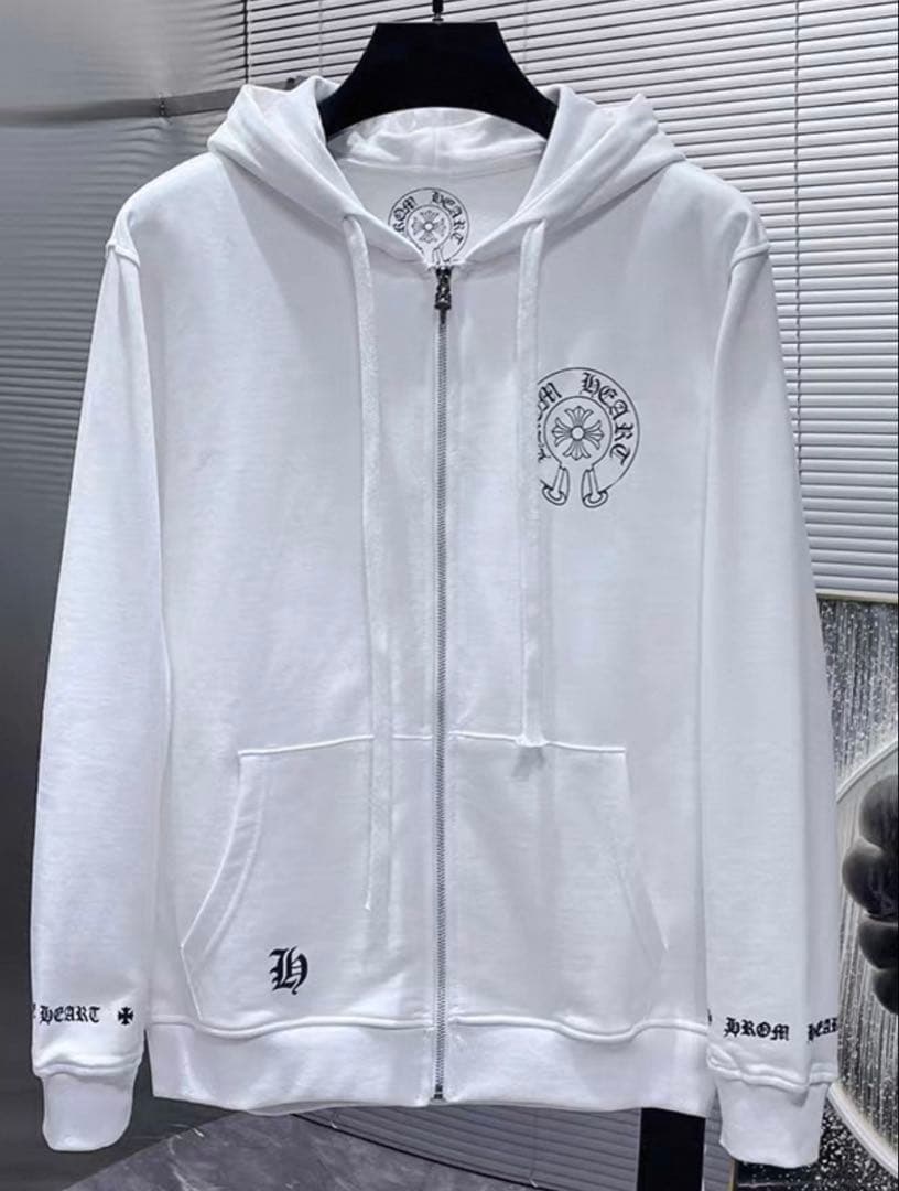 クロムハーツ ジップパーカー