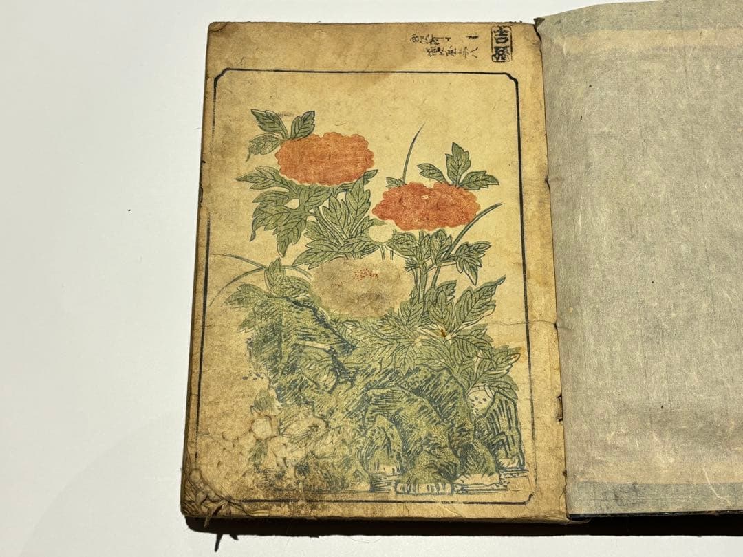 男色図入り「女貞訓下所文庫」月岡雪鼎 明和五年頃刊 1冊|浮世絵 春画