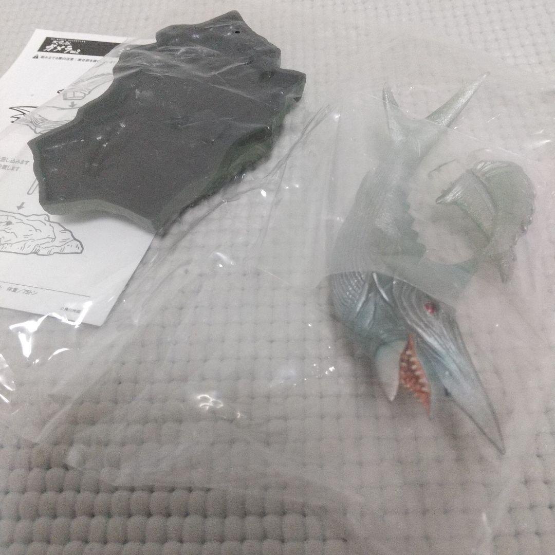 未開封 9体〈大怪獣ガメラvol1-2／特撮大百科〉ジグラ/ギロン/バイラス他