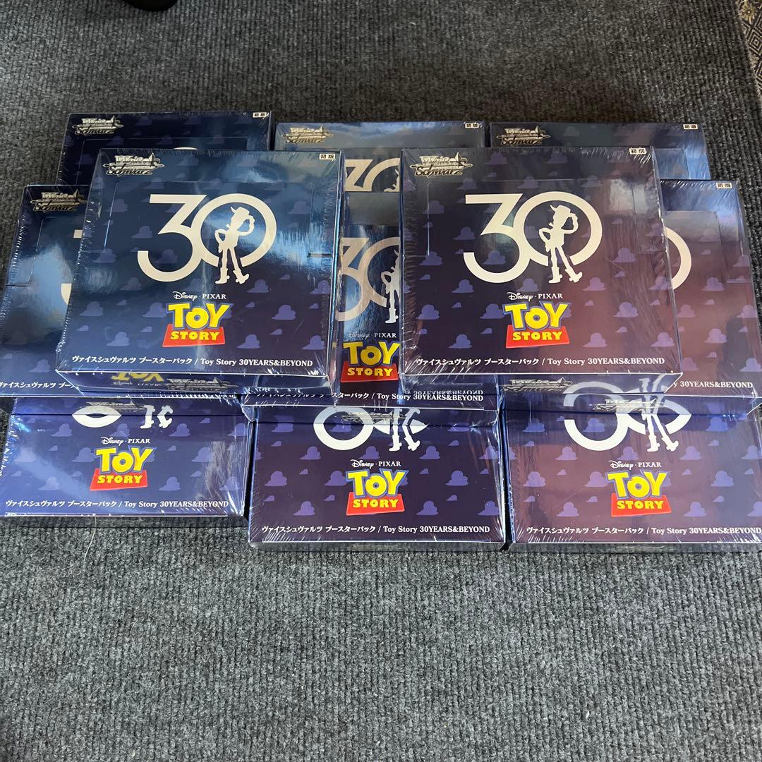 新品 未開封 ヴァイスシュヴァルツ トイストーリー 30周年 box 11BOX