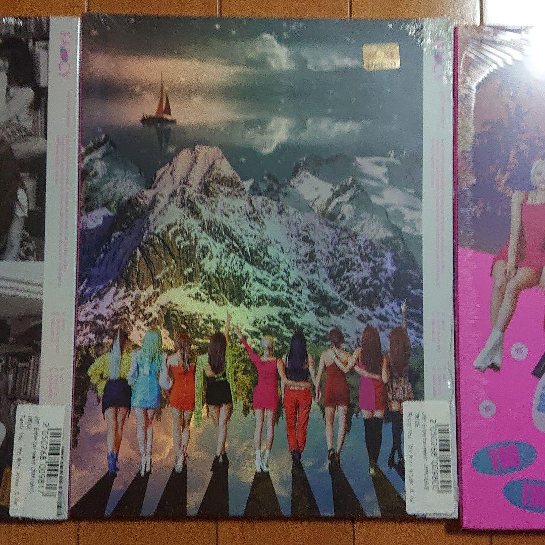 TWICE FANCYYOUアルバム タイプABCセット 特典カード ポスター