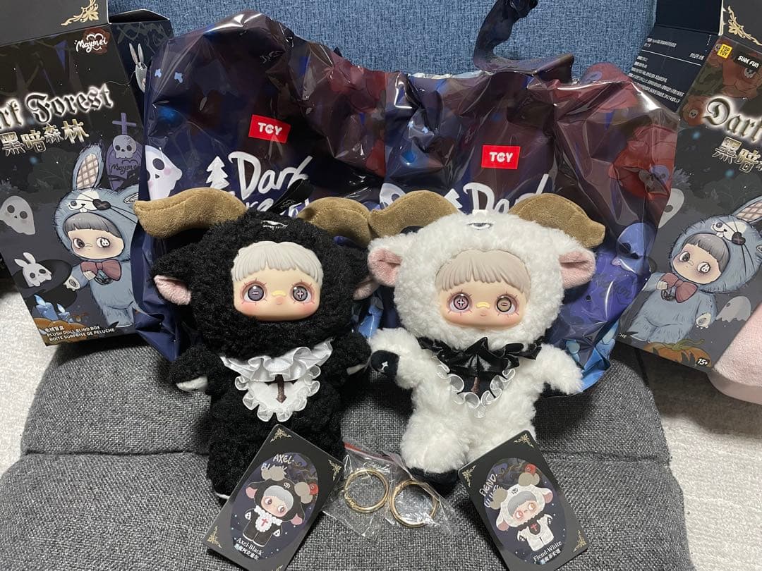 ゆーだい　maymei 黒暗森林 メイメイ ダークフォレ