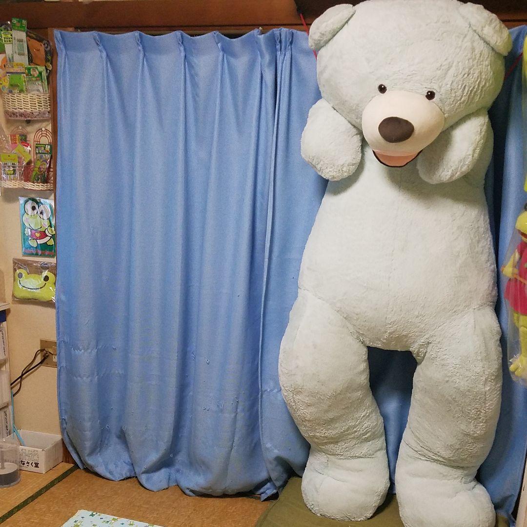 クマのぬいぐるみBIG2メートル