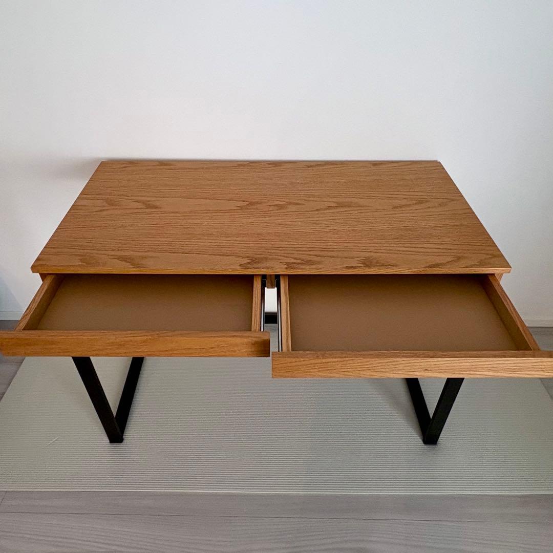 NOCEデスク　仕事、学習机　ノーチェ オーク材