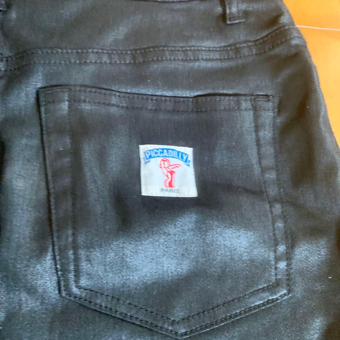 試着のみ！ok.soon×Piccadilly ブラックデニム タイトスカート