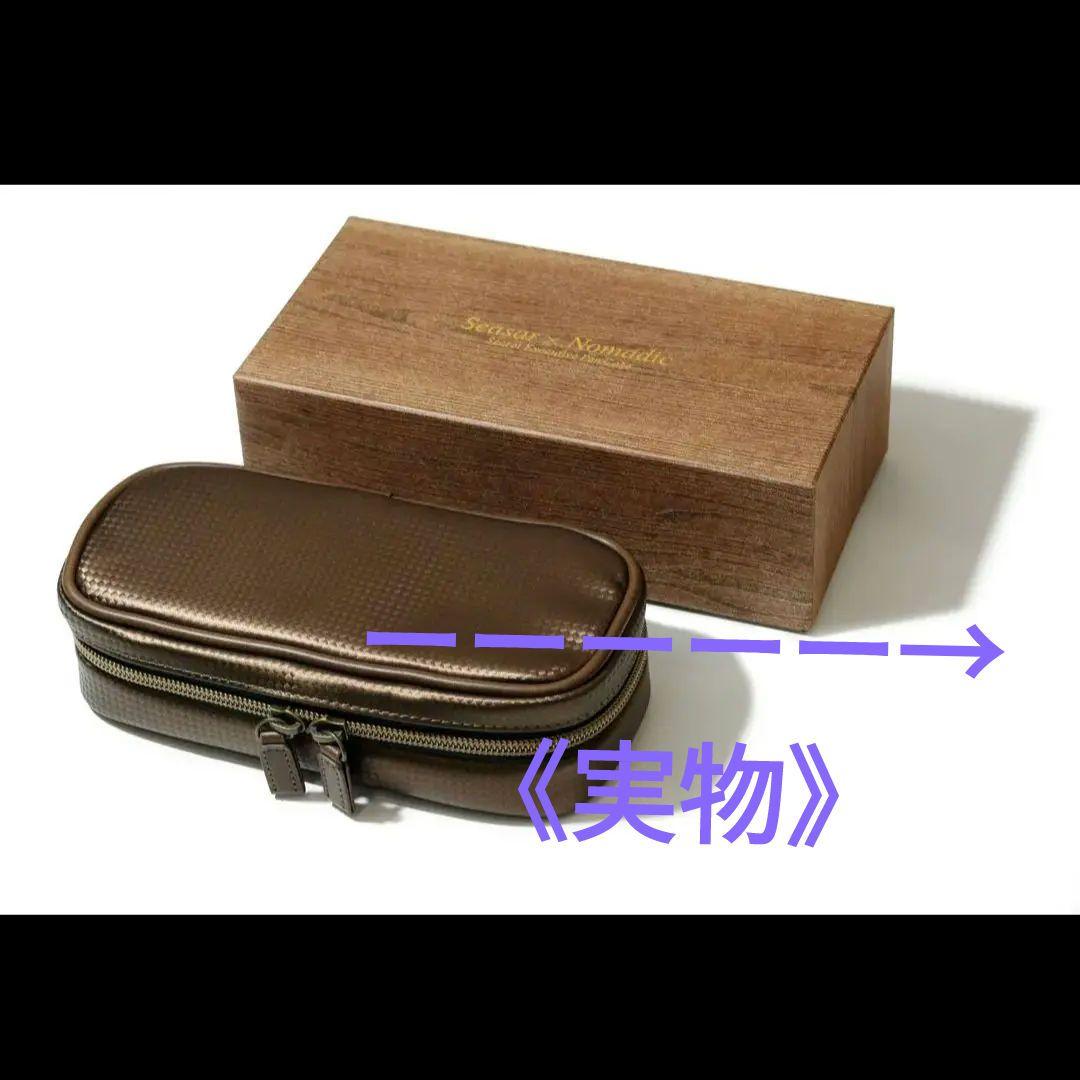 NOMADIC／ノーマディック】シーサー;エグゼクティブペンケース※箱無し