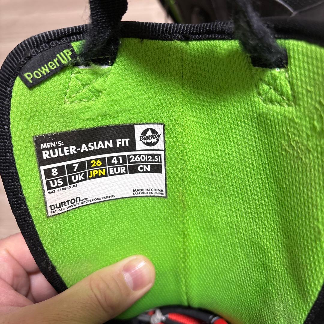 BURTON バートン　ブーツ　RULER ルーラー AF 26cm