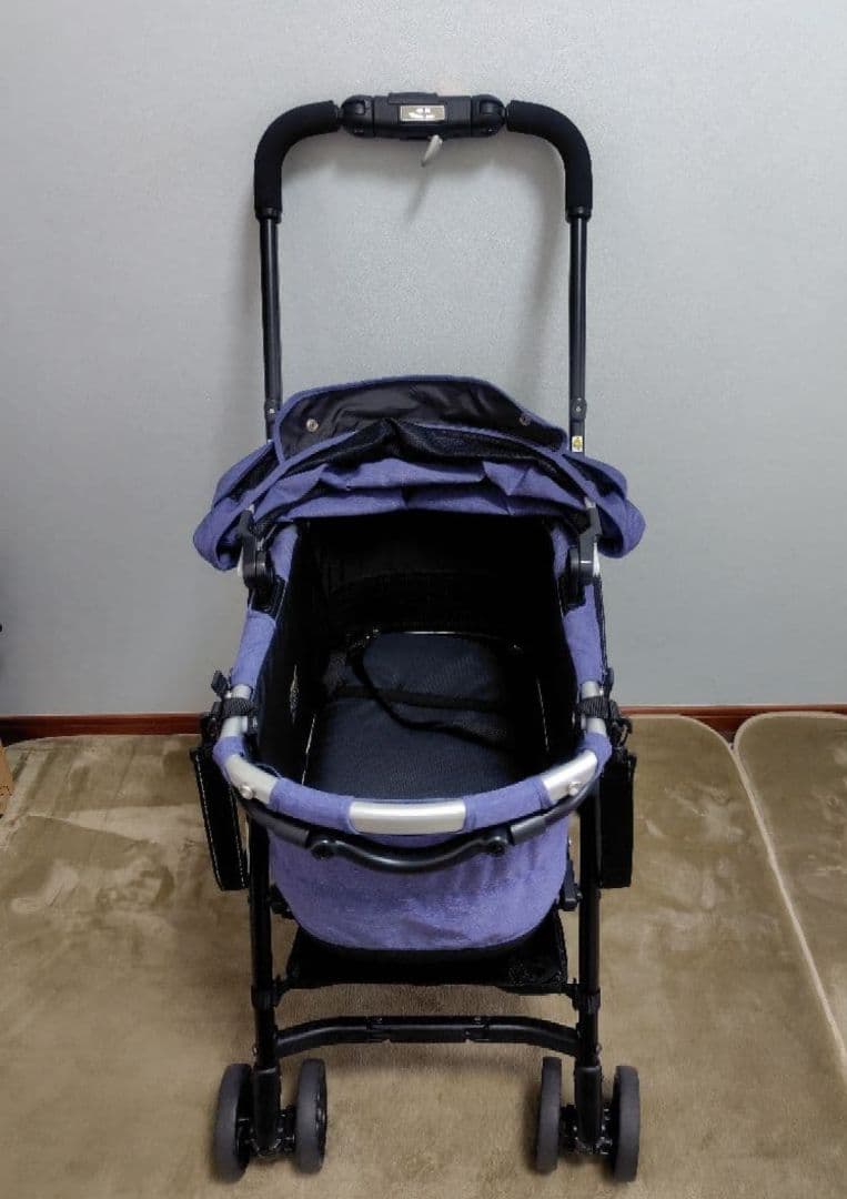 コムペット ミリミリEG 分離型 自立 ペットカート 電車向け フラット