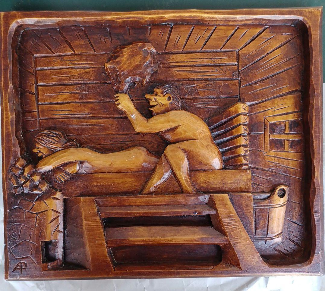 アンティーク 九谷焼 竹に虎図 三ツ鉢 深鉢 大鉢 三重鉢 骨董 手描き青粒