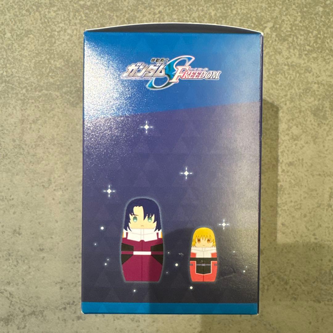 機動戦士ガンダムSEED FREEDOMマトリョシカ　ズゴック　アスラン　カガリ