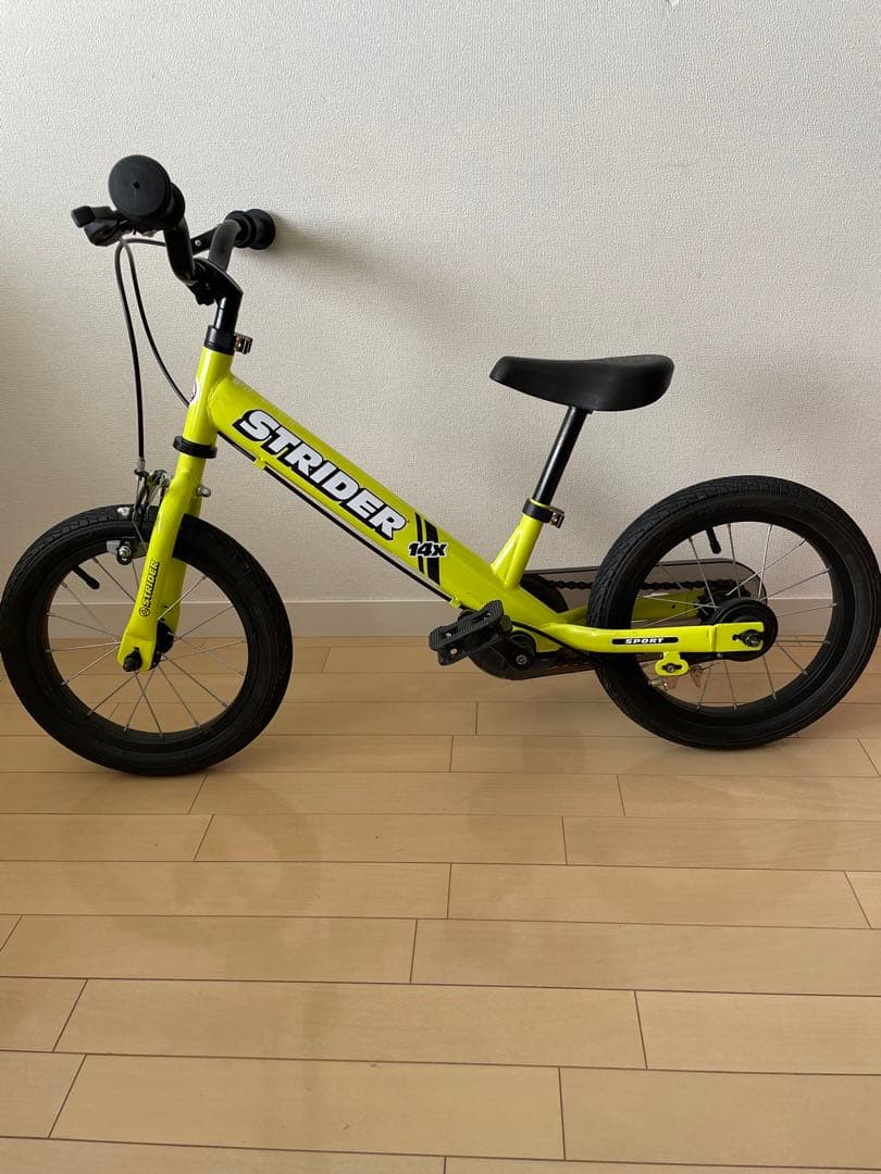 ストライダー 14x (STRIDER 14x) ライムイエロー