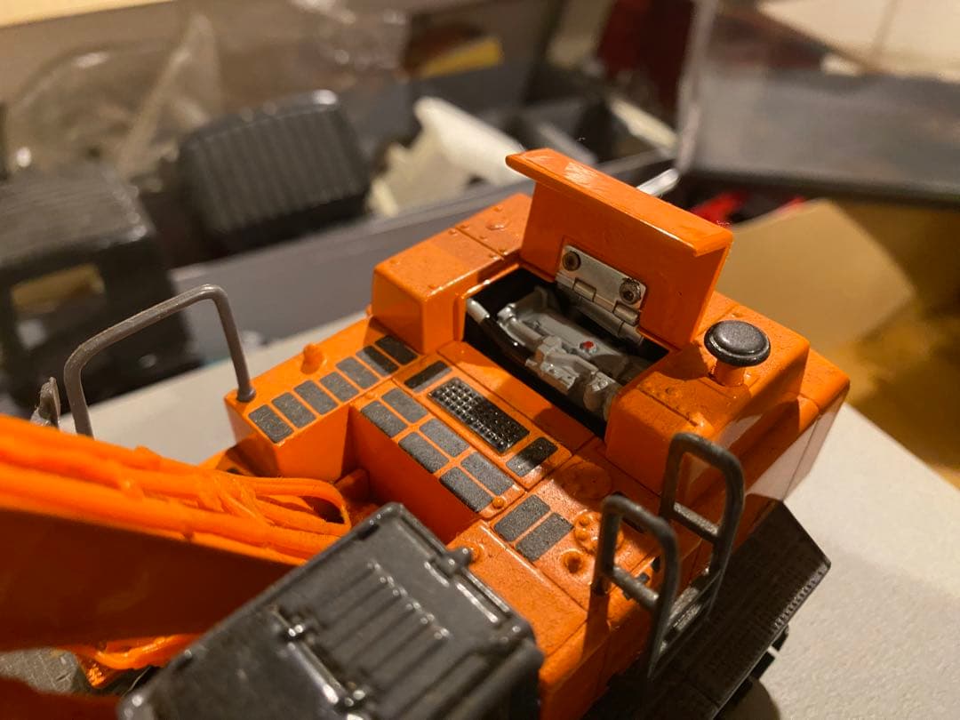 ミニカー ZAXIS450LC 1/50 ZAXIS200 CREVO2501/50