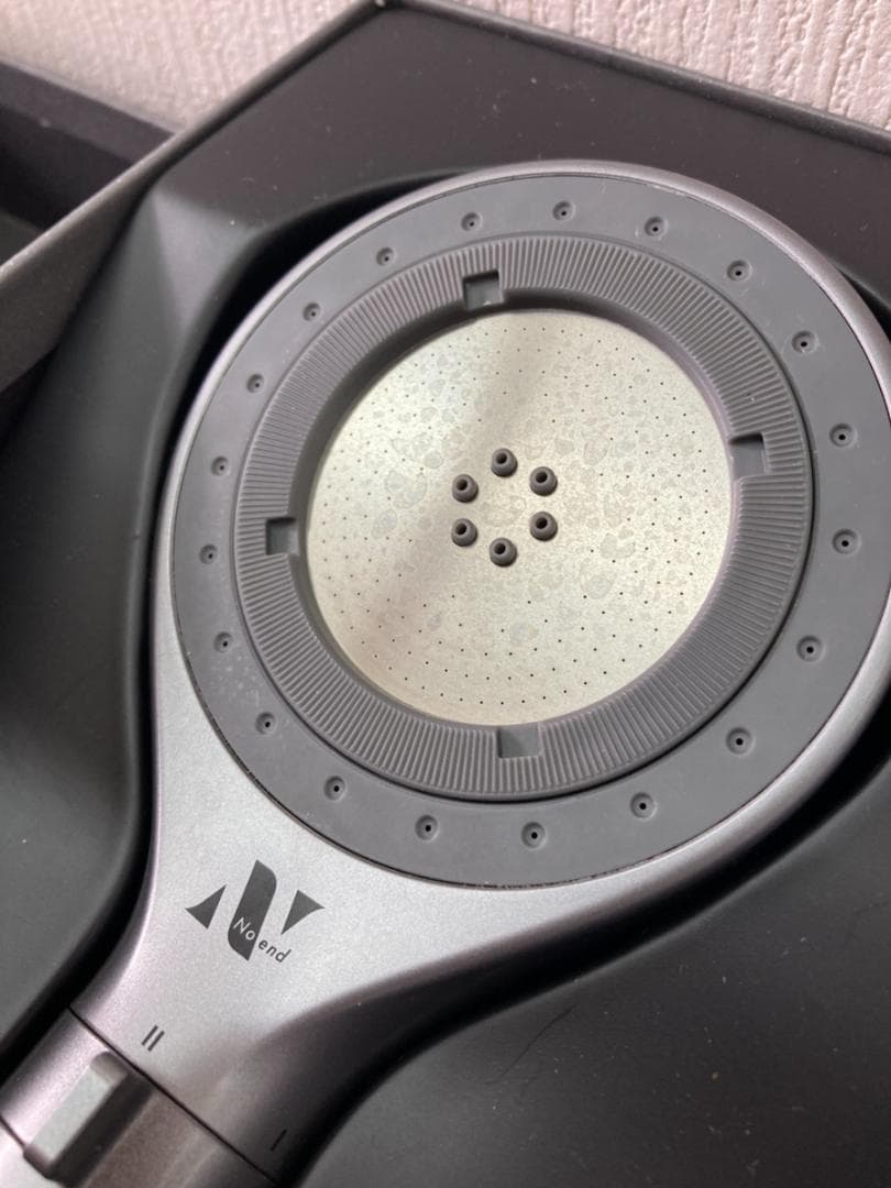 v*5様 Noend オーガニックファインバブル シャワーヘッド 数回使用