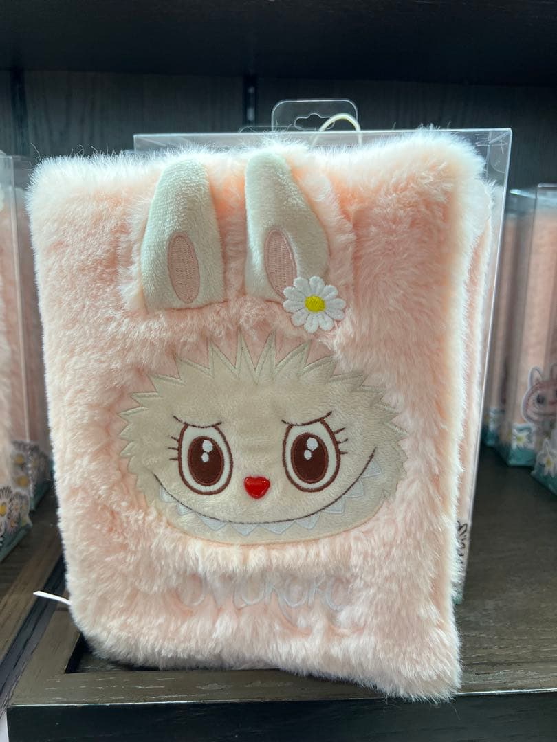 北京　ポップランド限定　ラブブ　モココ　手帳セット