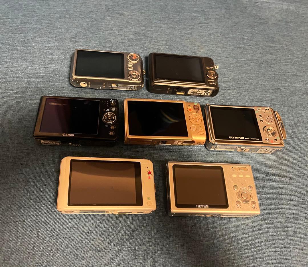 デジタルカメラ 7台セット 動作未確認 ジャンク まとめ売り デジカメ