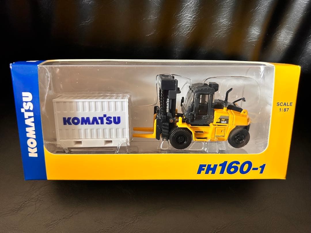 コマツ KOMATSU 株主優待 ミニチュア 非売品